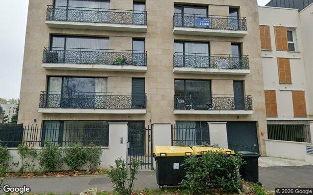 Façade : 16 avenue Médéric, Noisy-le-Grand
