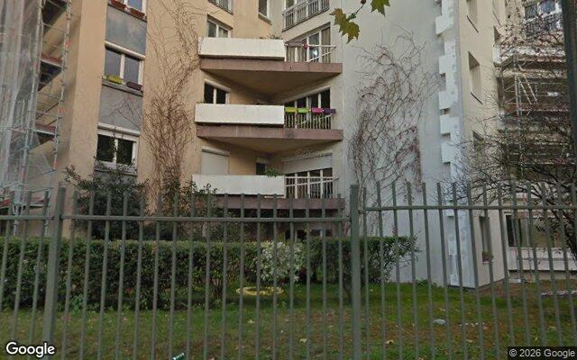 Façade : 2 avenue du Pave Neuf, Noisy-le-Grand