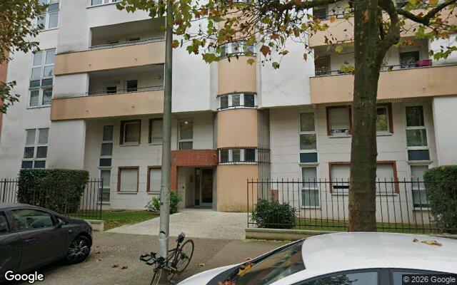 Façade : 2 rue Jean Mermoz, Noisy-le-Grand