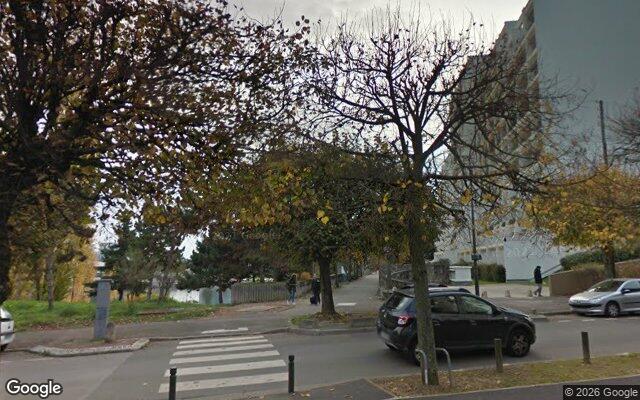 Façade : 93 -95 R du Docteur Sureau, Noisy-le-Grand