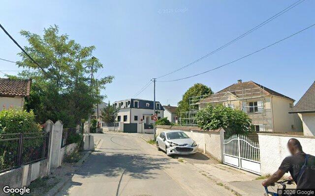 Façade : rue des Aulnettes, Noisy-le-Grand