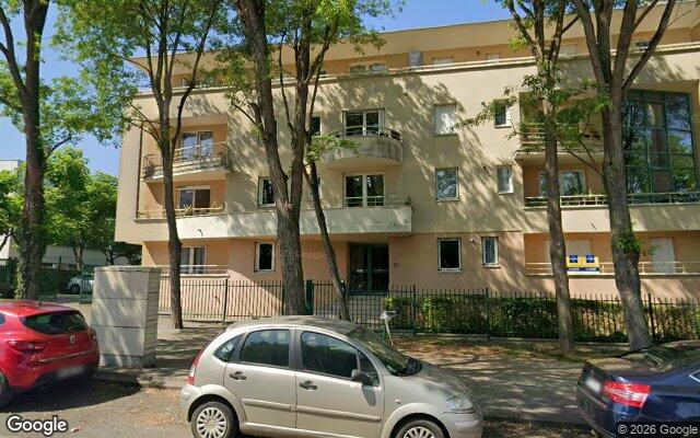 Façade : 31 avenue Montaigne, Noisy-le-Grand
