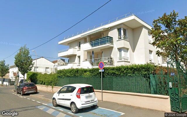 Façade : 15 rue Pierre Brossolette, Noisy-le-Grand