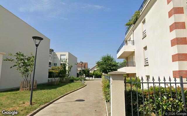 Façade : 13 bis rue Marx Dormoy, Noisy-le-Grand