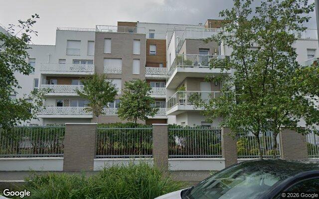 Façade : 1 allée du Conseil de l'Europe, Noisy-le-Grand