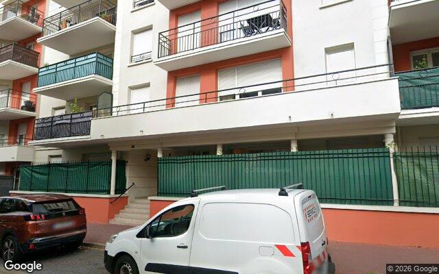 Façade : 25 -27 R du Docteur Jean Vaquier, Noisy-le-Grand