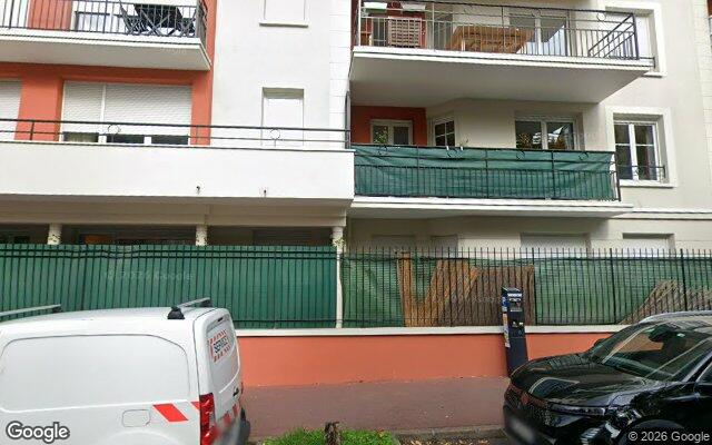 Façade : 27B rue du Docteur Jean Vaquier, Noisy-le-Grand