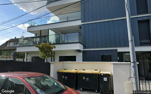 Façade : 2 rue Cressent, Noisy-le-Grand