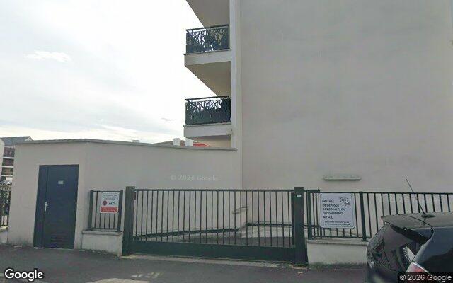 Façade : 3 -5 R de la Plaine, Noisy-le-Grand